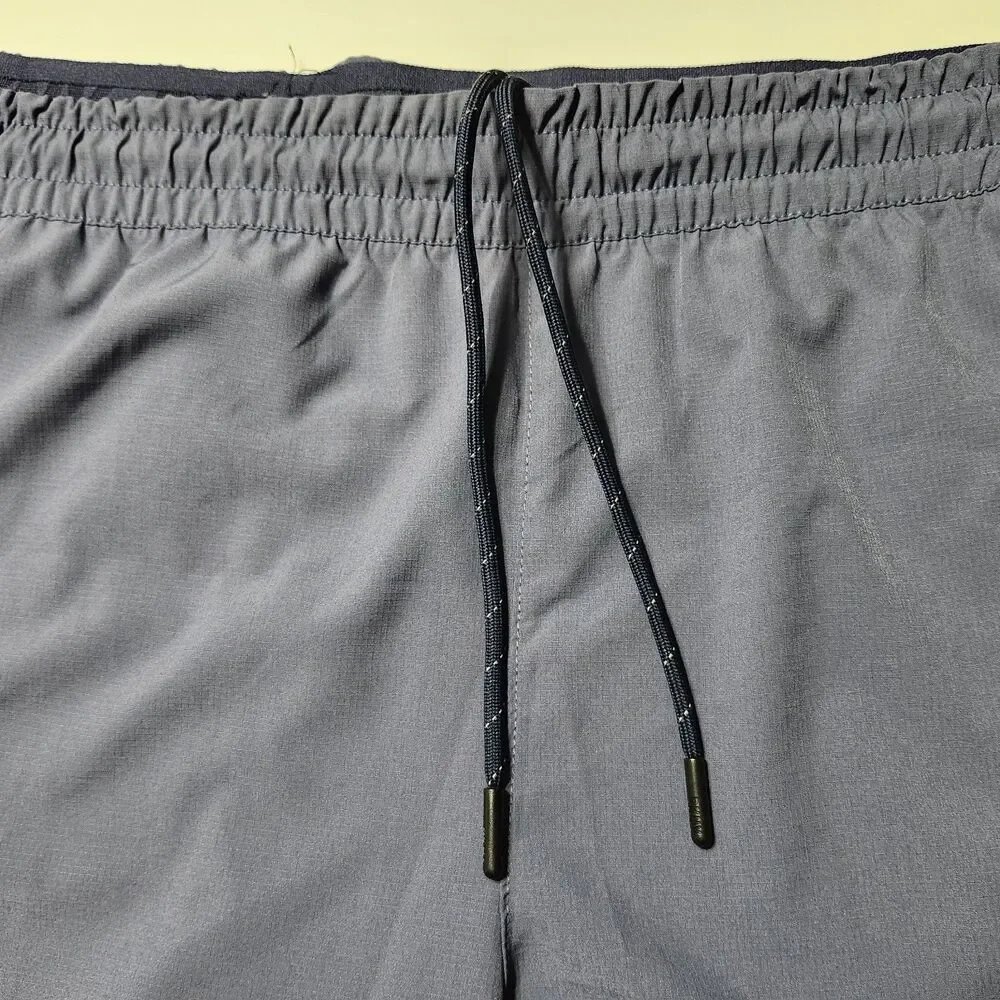 DKNY Sport Activewear Shorts - Night Shadow Blue - Size 3X (NWT)